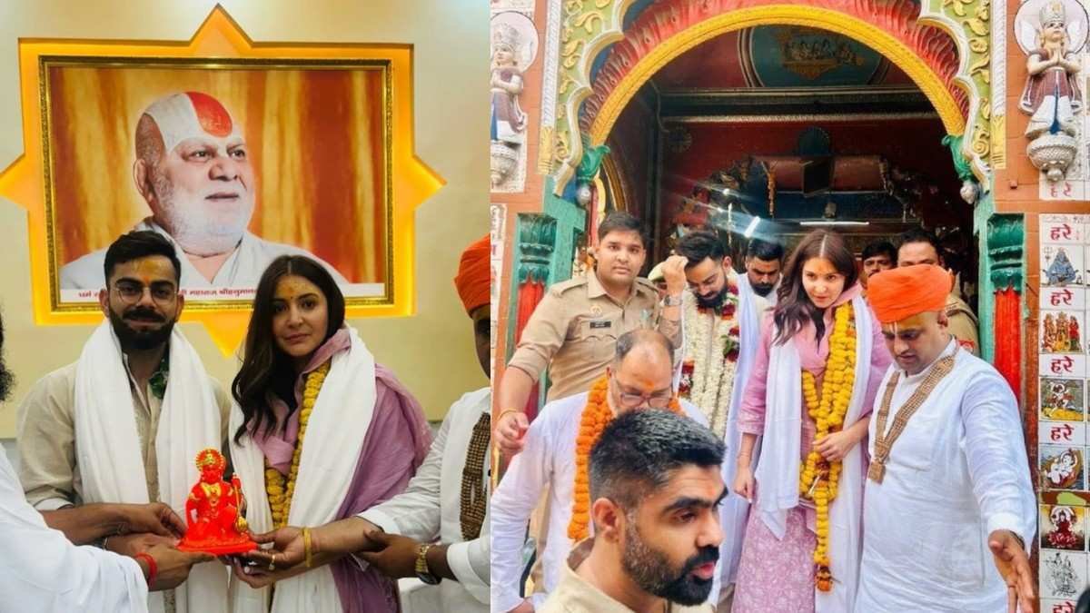 अचानक अयोध्या पहुंचे विराट और अनुष्का, मंदिर परिसर में जो हुआ उसने सबको चौंका दिया!