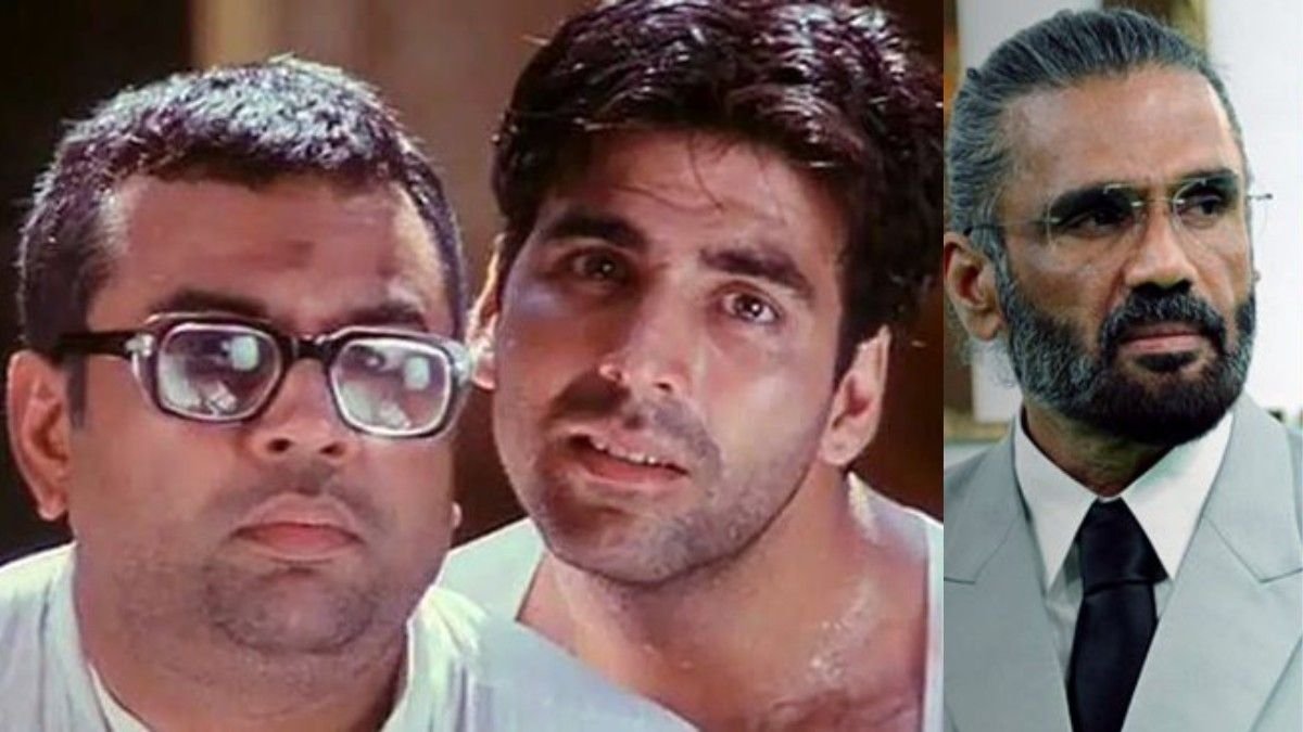 बाबू भैया के बिना अधूरी है 'हेरा फेरी 3', सुनील शेट्टी हुए भावुक