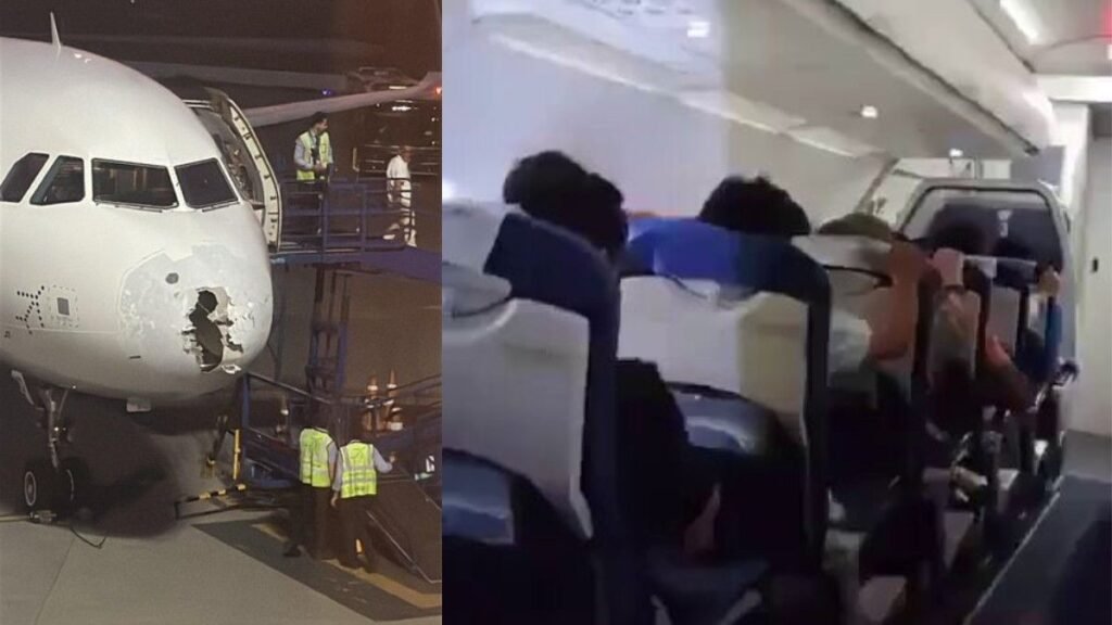 पाक ने नहीं दी एयरस्पेस, IAF ने कराई इंडिगो की लैंडिंग; पायलट के फैसले पर वायुसेना नाराज़