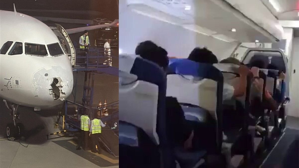 पाक ने नहीं दी एयरस्पेस, IAF ने कराई इंडिगो की लैंडिंग; पायलट के फैसले पर वायुसेना नाराज़