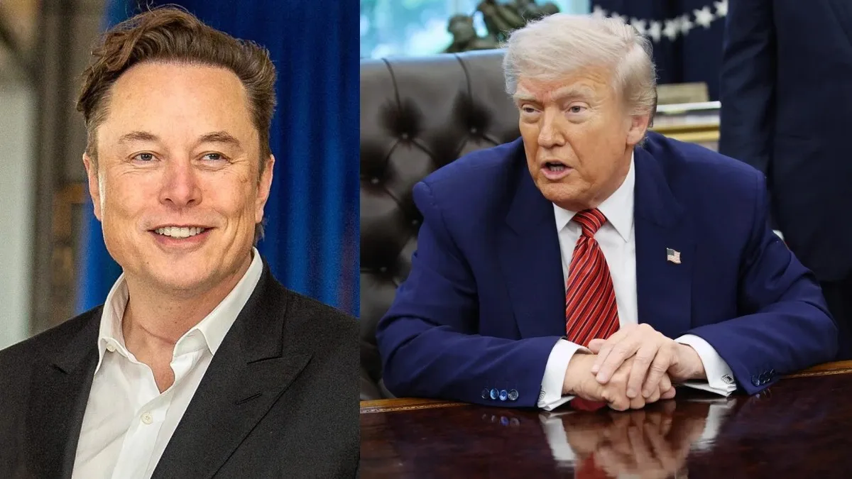सरकार से अलग होते ही मस्क ने ट्रंप के बिल को कहा 'शर्मनाक और निंदनीय'